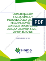 Informe Prelimiar Roble 22150-14 Operadora Avicola Colombia SAS.