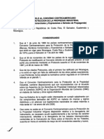 Protocolo Al Convenio Centroamericano para La Proteccion de La Propiedad Industrial