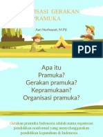 Organisasi Gerakan Pramuka