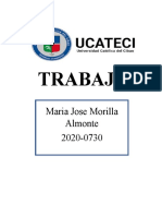 Trabajo Final: Maria Jose Morilla Almonte 2020-0730