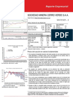 Reporte Economico Cerro Verde 1