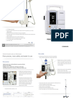 Brochures Infusion Pump ME600