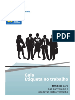 Guia de Etiqueta No Trabalho