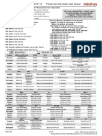 059322011-0593 ClinChem Multi Control (Level 1)