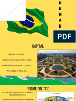 Brasil: Capital, População, Religião e Política
