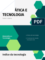 Matemática e Tecnologia: Conversão de Moedas ao Longo dos Anos