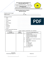 FORMAT RESUME POLIl