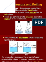 Vapor Pressure and the Factors that Affect Boiling