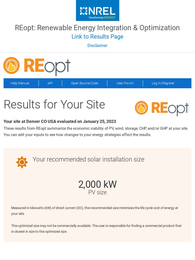 Denver CO USA 4d63 | PDF | Photovoltaics | Photovoltaic System