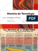 Sociologiadatecnica Historiadatecnologia 110516160040 Phpapp02