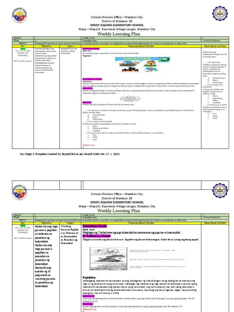 weekly-learning-plan-pdf