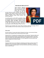 Biografi Megawati