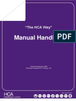 ELearning Manual Handling Tutorial V 9 - June 2015 - ACN Approved Feb 2016