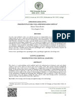 Aprendizagem Ativa - Perspectivas para Uma Aprendizagem Crítica