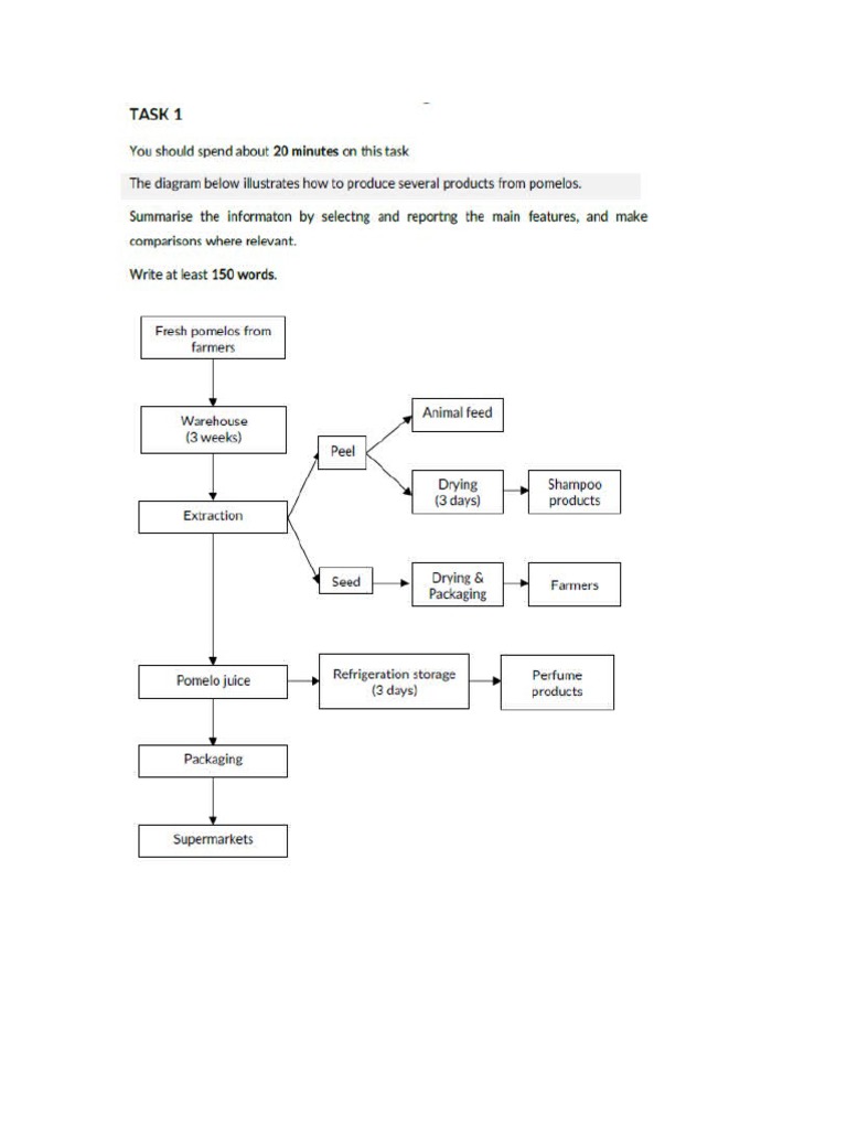 The Six Stage Production Process of Pomelo Products from Farm to Supermarket Shelf PDF