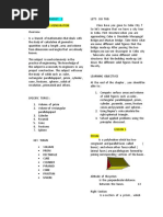 Packets 2 Solids