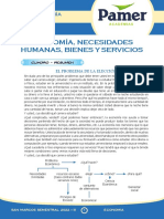 ECONOMÍA - S5 - Economía - Necesidades Humanas