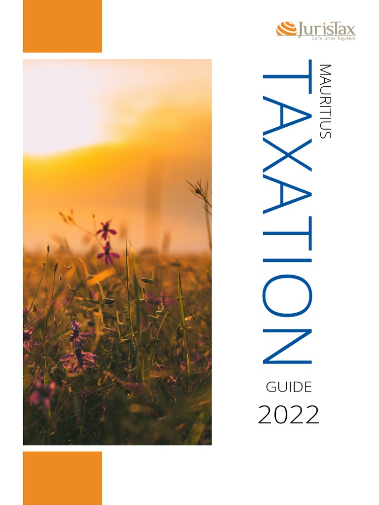 MAURITIUSTaxation Guide 2022 PDF Taxes Tax Exemption