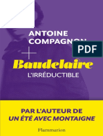 Baudelaire l Irreductible Compagnon Antoine 2014 Annas Archive Libgenrs Nf 2581948