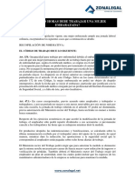 Cuantas Horas Debe Trabajar Una Mujer Embarazada