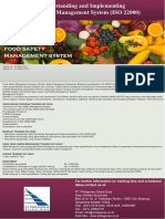 Food Safety Management System ISO 22000