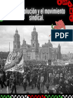 Movimiento Sindical en México en La Revolución