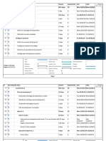 Planificación de proyecto de desarrollo de software