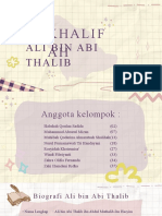 Kel4 - Ali Bin Abi Thalib