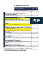 Lista Documentos Entregar Visita