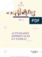 3 - Actividades Espirituales en Familia - Ppt _ Es