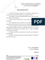 Reflexão de Tratamento Informático de Documentos Contabilísticos