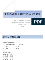 STAT - 1 (Pengantar)