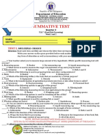 Summative Test - Q2 - W1,2