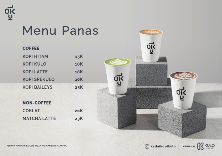 22 Mei-Kulo-Menu-A1 Poster - Hot | PDF