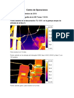 Informe de La Termografía A La SE Tunas 110 KV