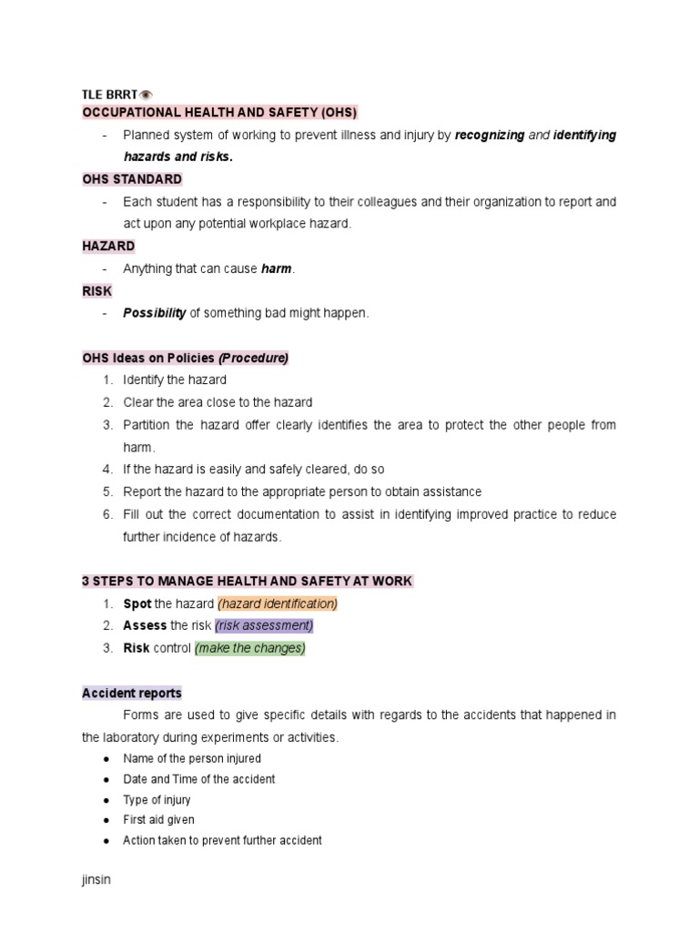 Tle BRRT PDF Electrical Connector Occupational Safety And Health