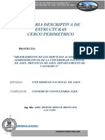 MD Cerco Perimetrico