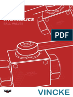 Vincke Ball Valves