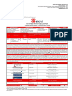 Navi Technologies Limited: (Please Scan This QR Code To View This Draft Red Herring Prospectus)