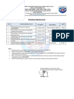 Edaran Kegiatan Prodi 2023