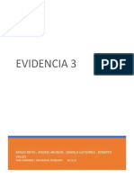 Evidencia 3 - Proyectos de Negocios