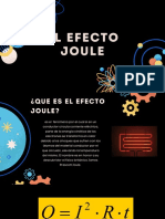 El Efecto Joule