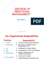 Lecture 1 - Operations System Design Oct 2022