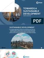 Towards A Sustainable Development
