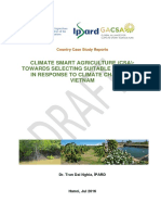 Climate Smart Agriculture (Csa) : Towards Selecting Suitable Measures in Response To Climate Change in Vietnam