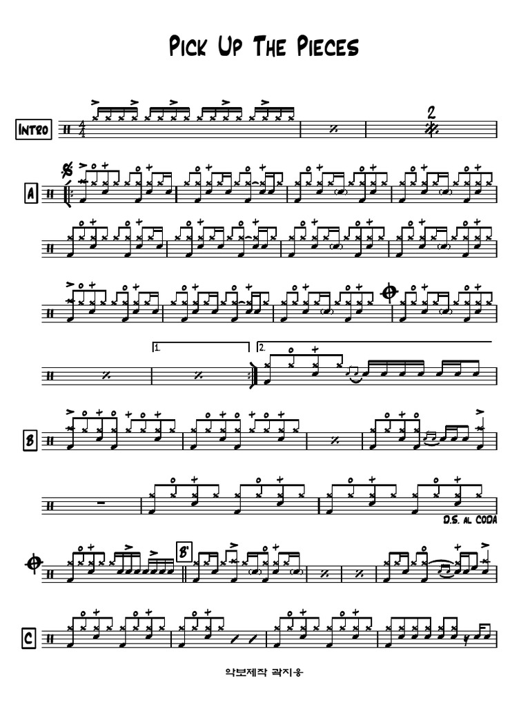 Pick Up The Pieces PDF