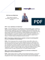 HSM Entrevista Philip Kotler