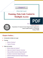 Chapter 09 - Framing, Data Link Control & Multiple Access