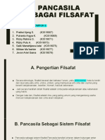 PANCASILA SEBAGAI FILSAFAT Kel 6