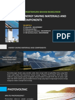 Energy Saving Materials and Components - Kel.4